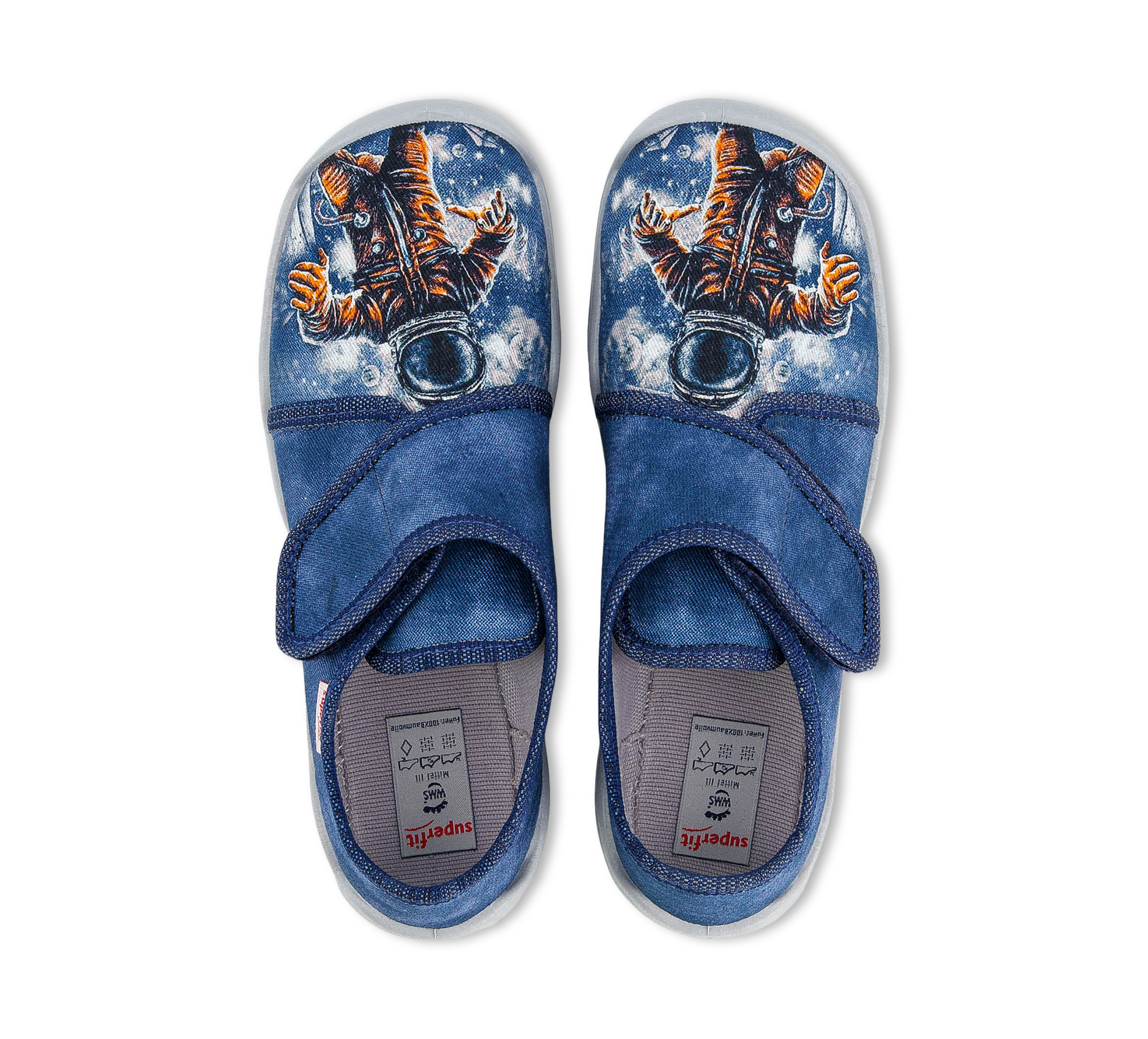 Hausschuh Textil \ BUBBLE