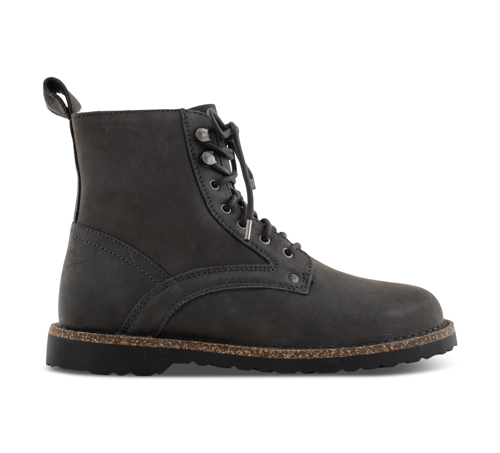 Bryson Shearling - Schnürstiefel