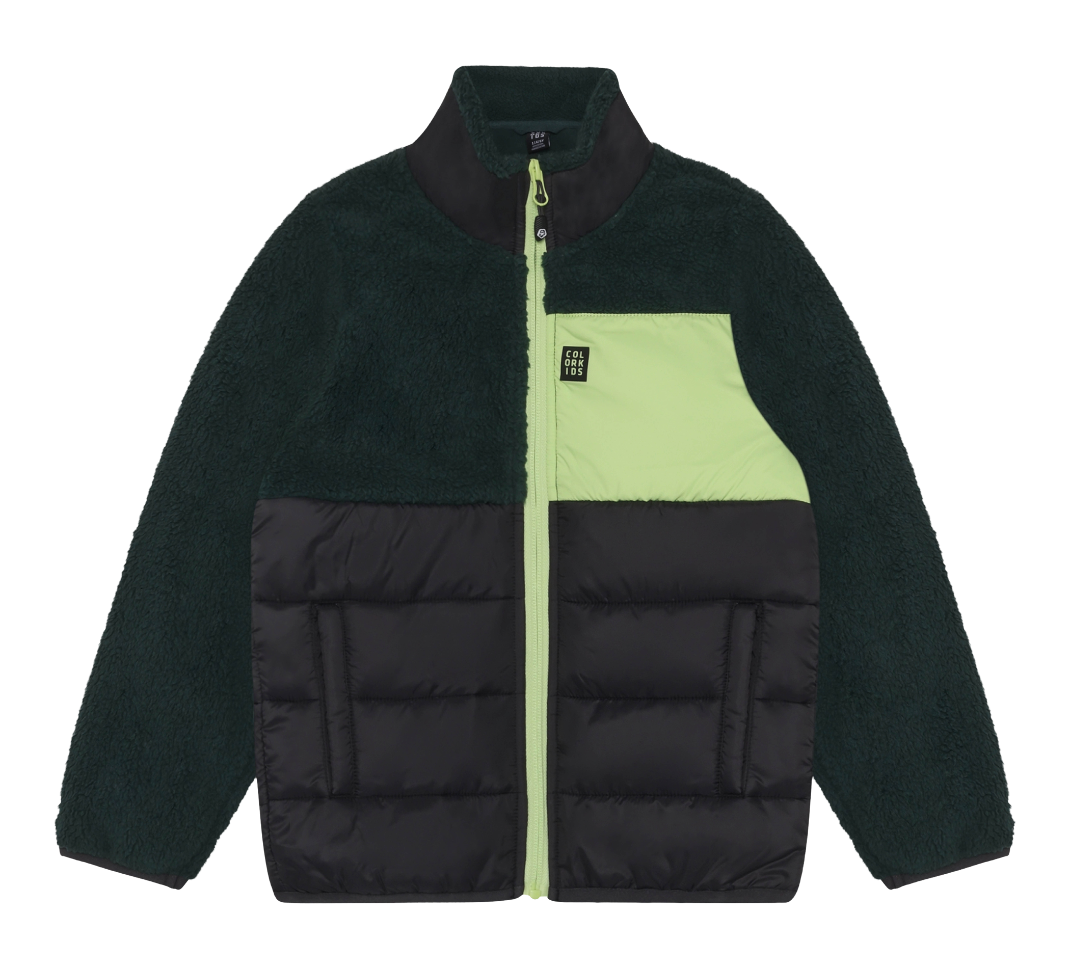 aussen Teddy Jacket W. Quilt