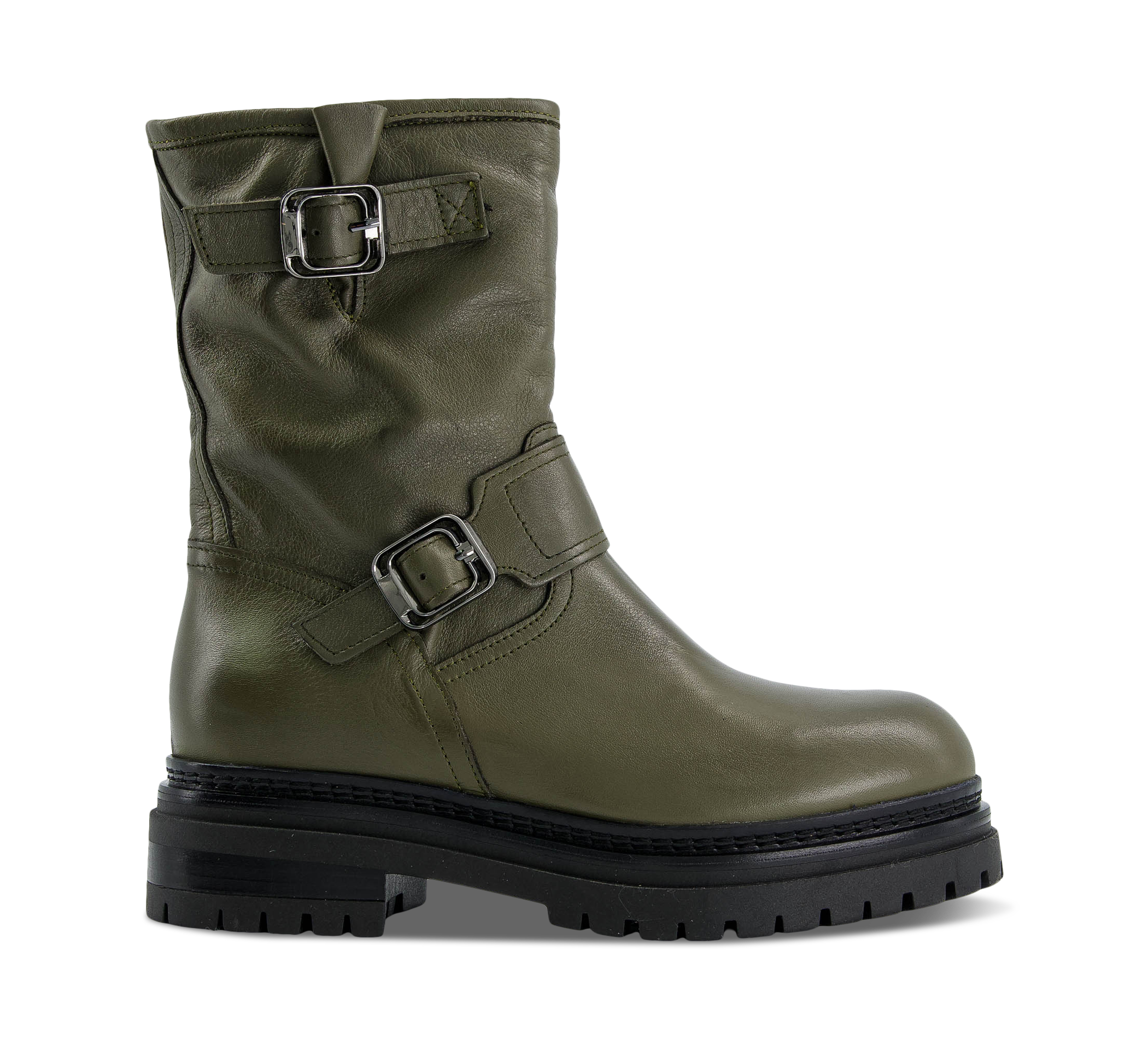 aussen Klassische Stiefelette