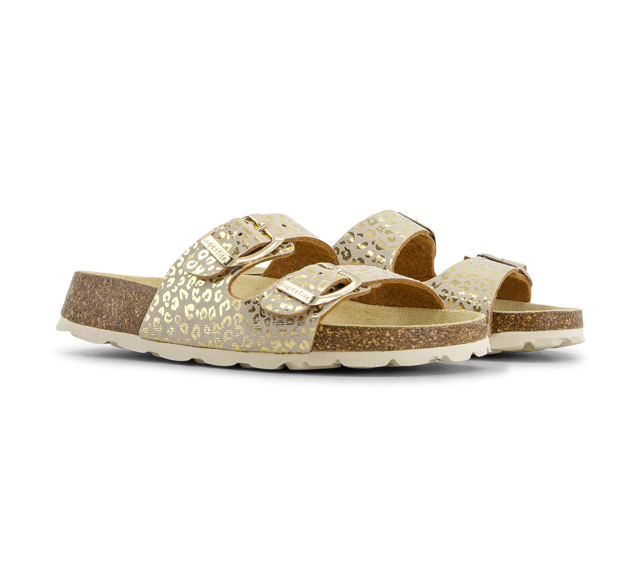 Sandale Synthetik \ FUSSBETTPANTOFF Fussbettpantoffel