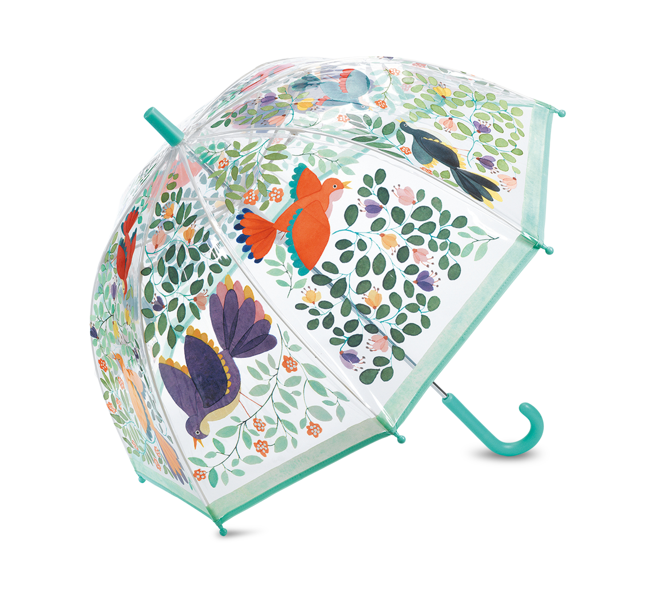 aussen Blumen Und Vögel - Regenschirme