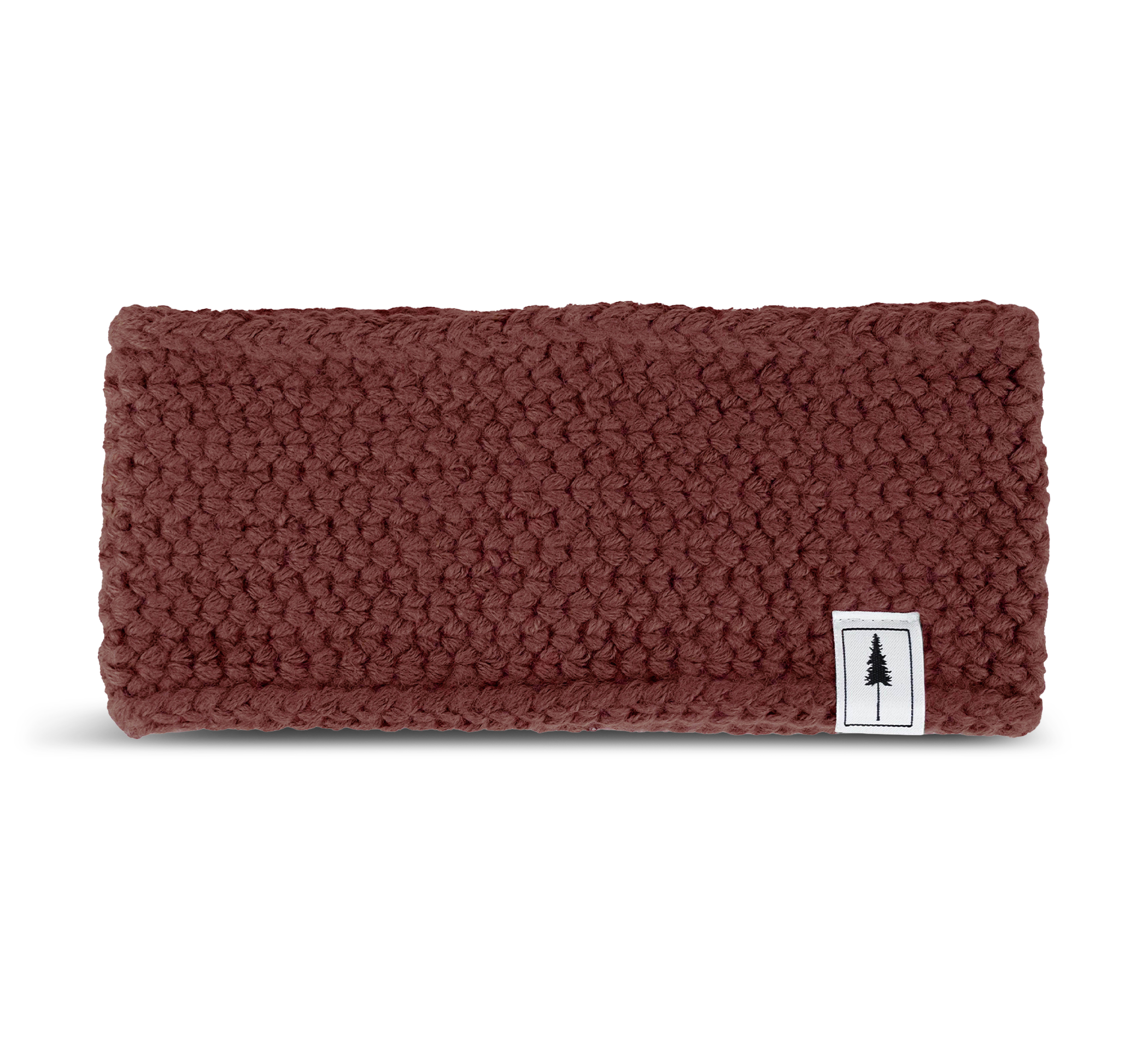 aussen Treeheadband Knitted Fleece