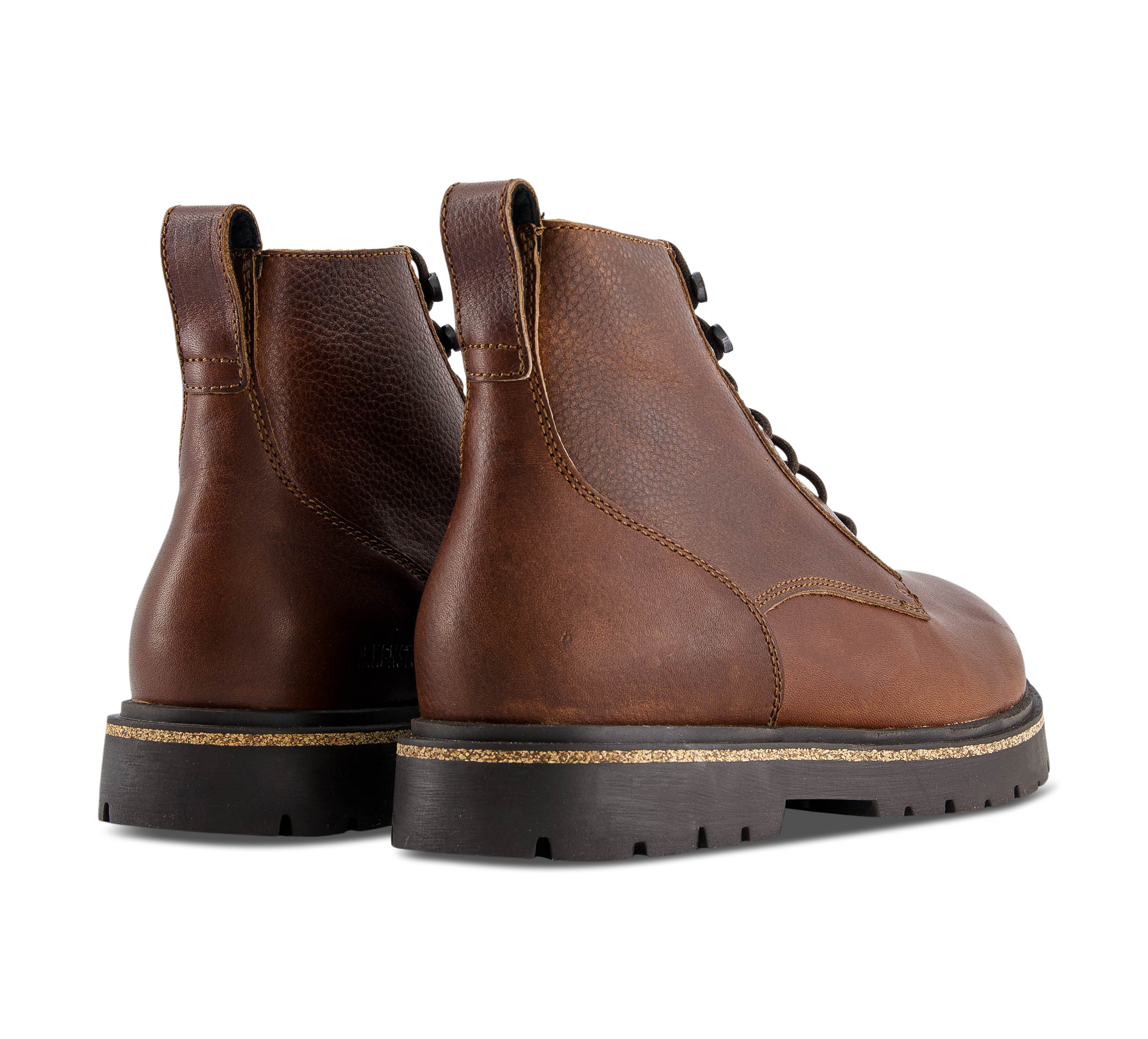 Highwood Lace Mid M LENA Chocolate