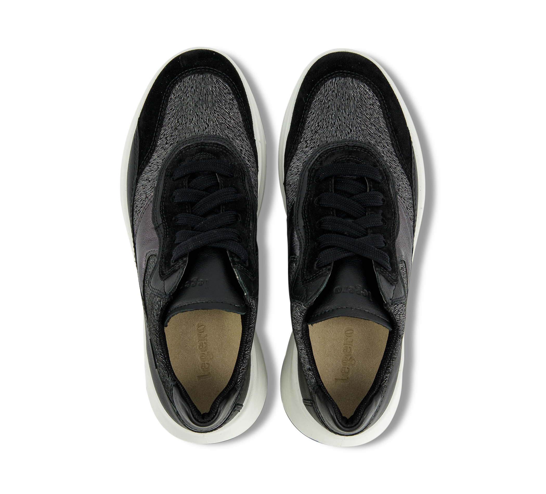 Halbschuh Leder \ T4 RUN