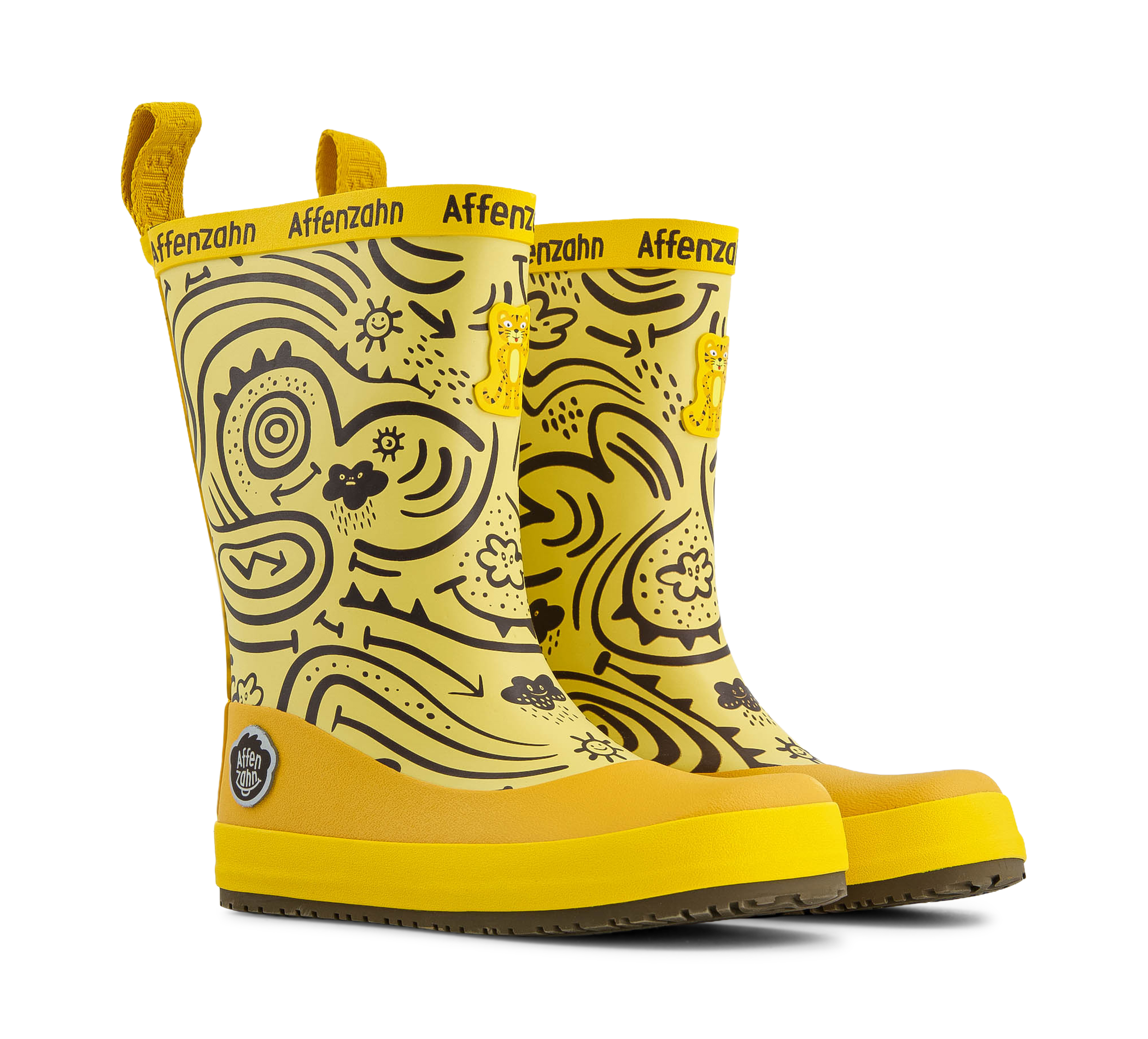 paar Vegan Plashy Tiger