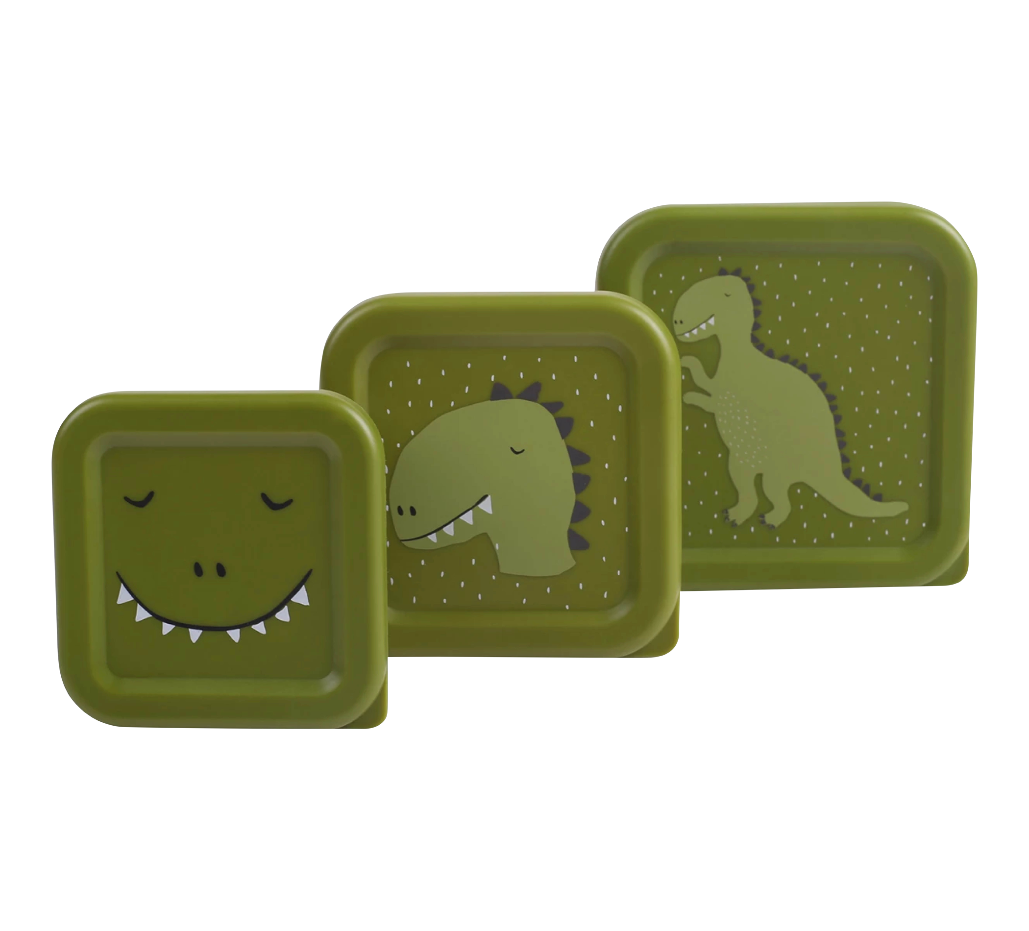Snackbox 3er Set Dino