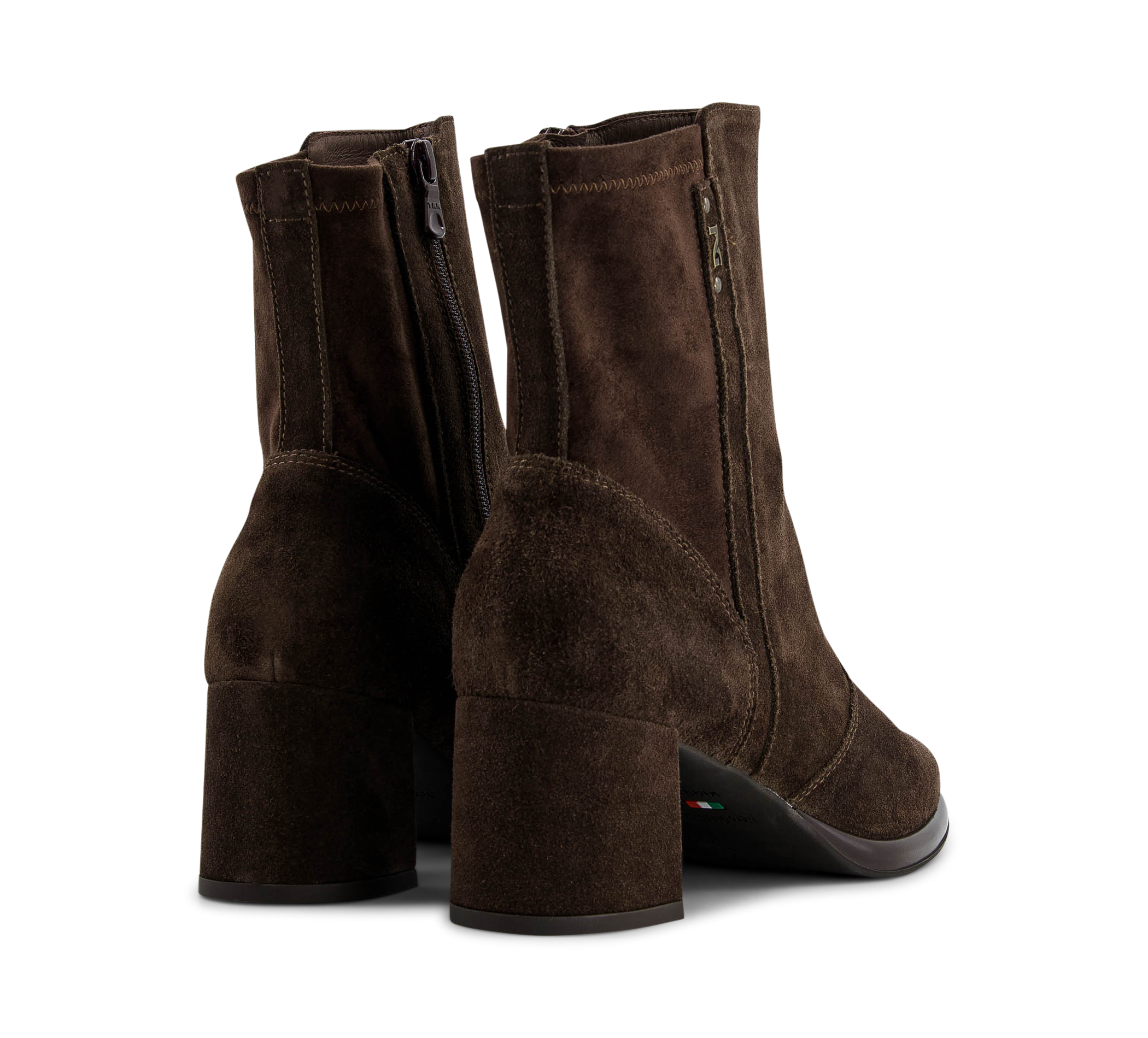 Klassische Stiefelette