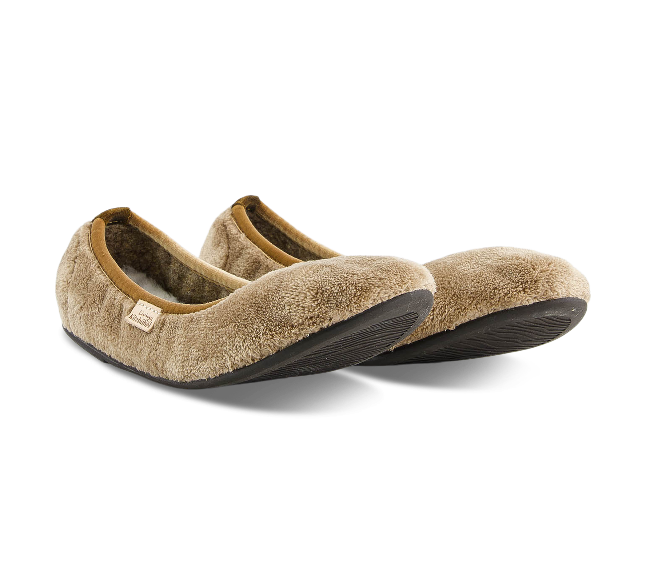 paar Geschlossene Hausschuhe