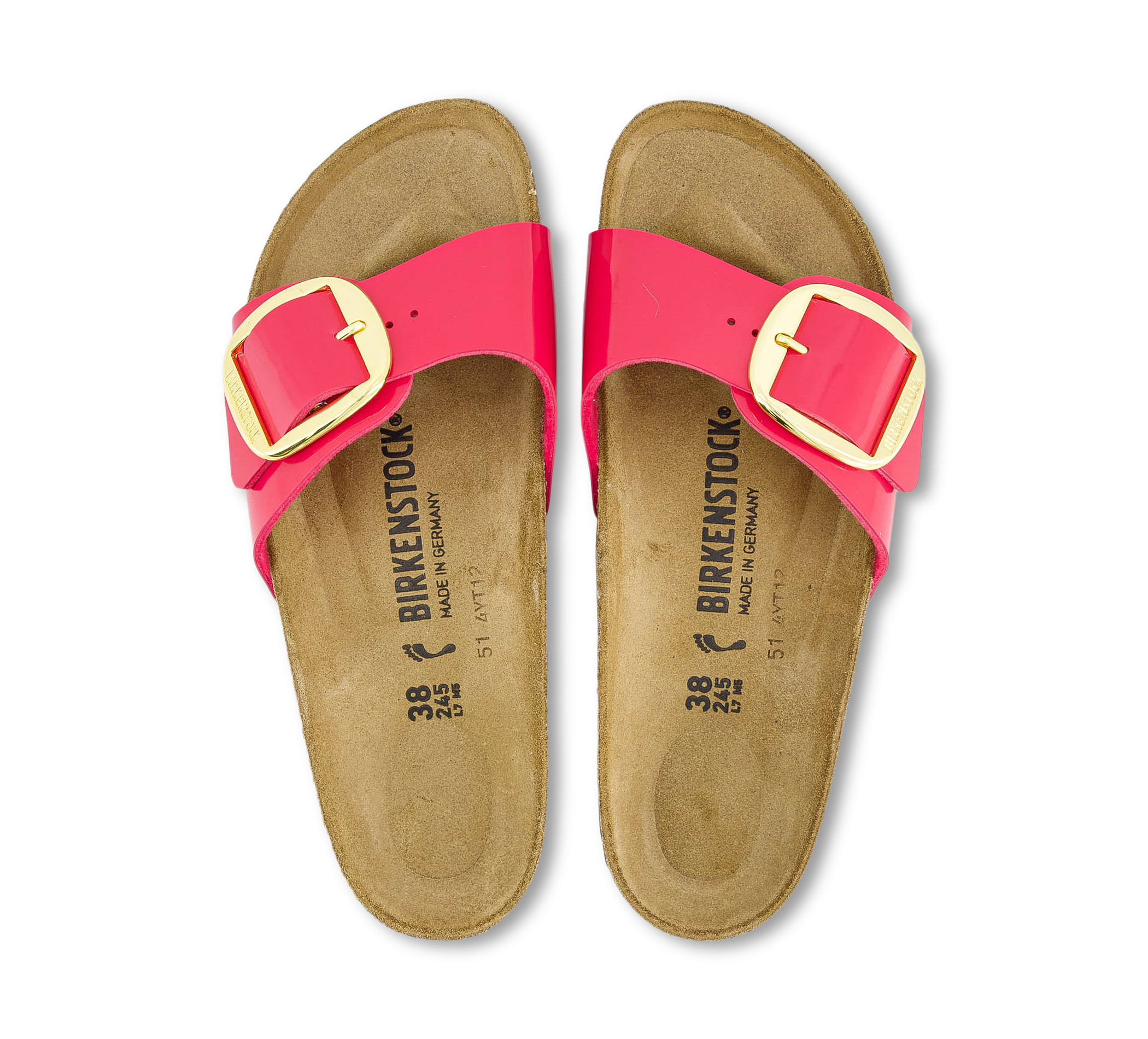 Madrid BB BF Patent FuchsiaFusion