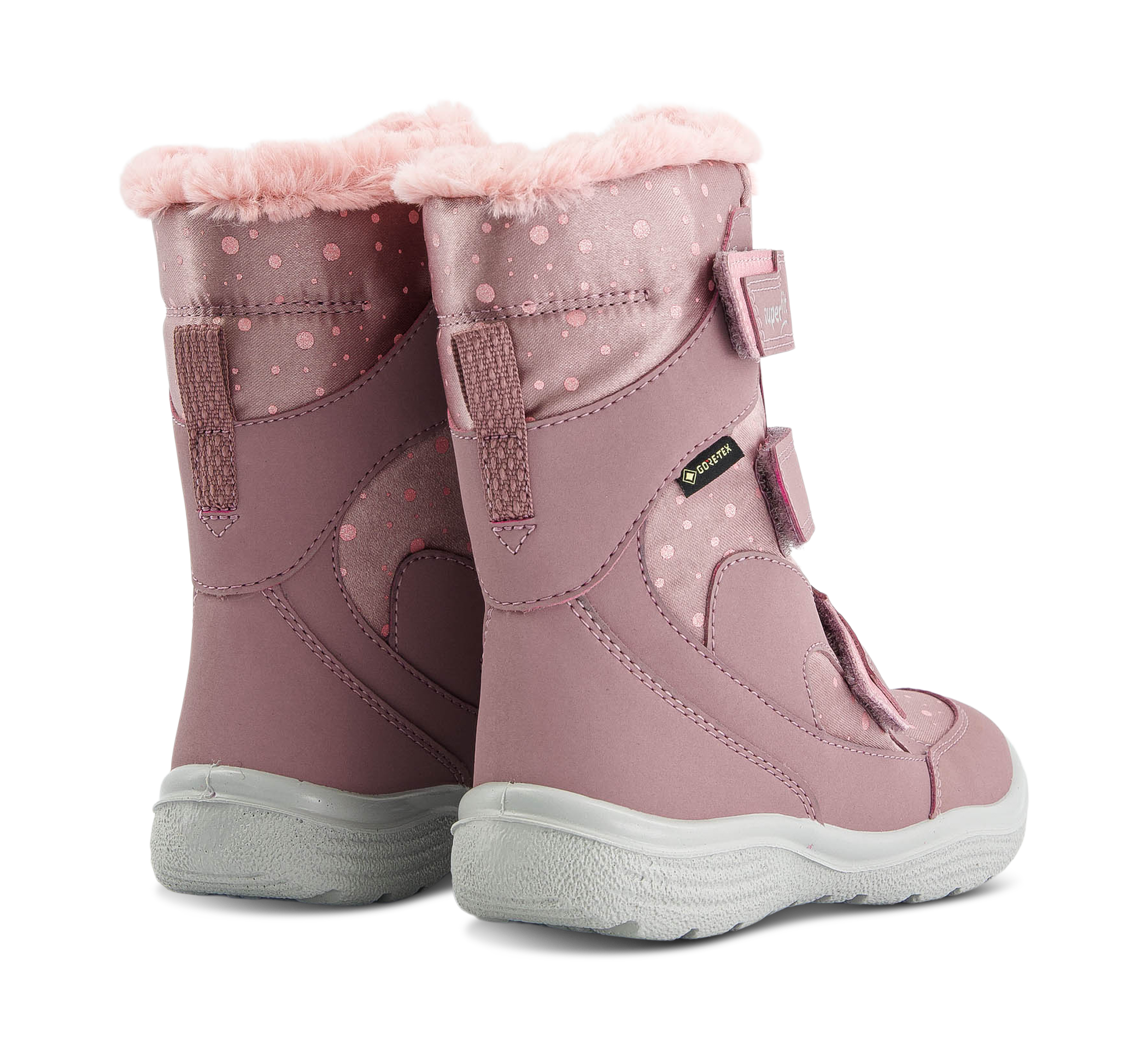 Stiefelette Synthetik \ CRYSTA