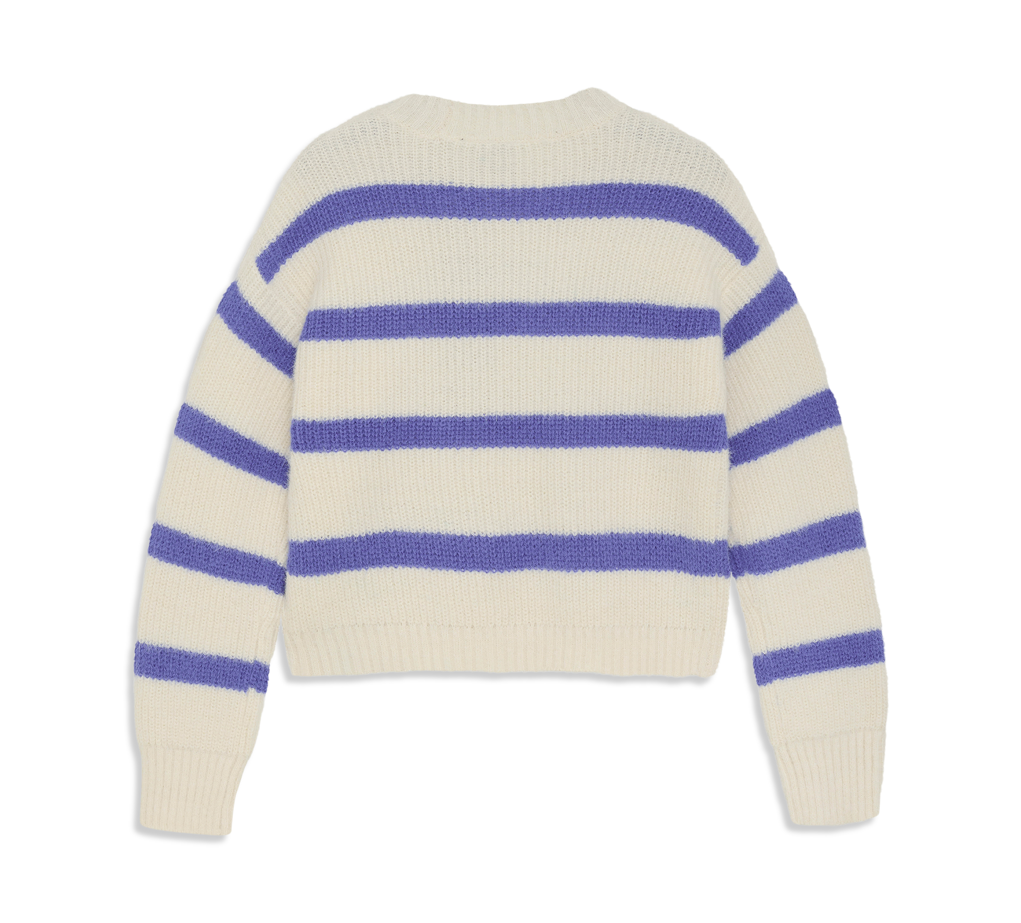 paar Knitwear Fuzzy Stripe
