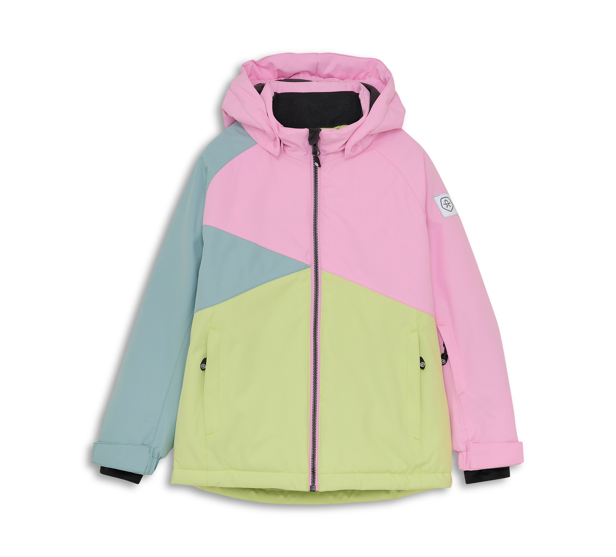 aussen Ski Jacket Colorblock
