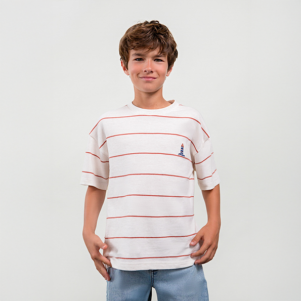 oben T-shirt Leuchtturm
