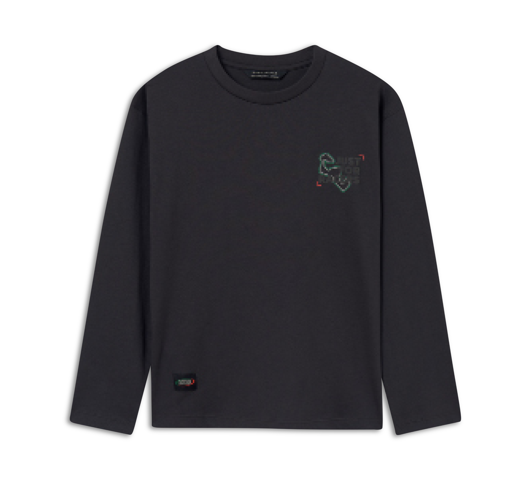 aussen Langarmshirt "racers"