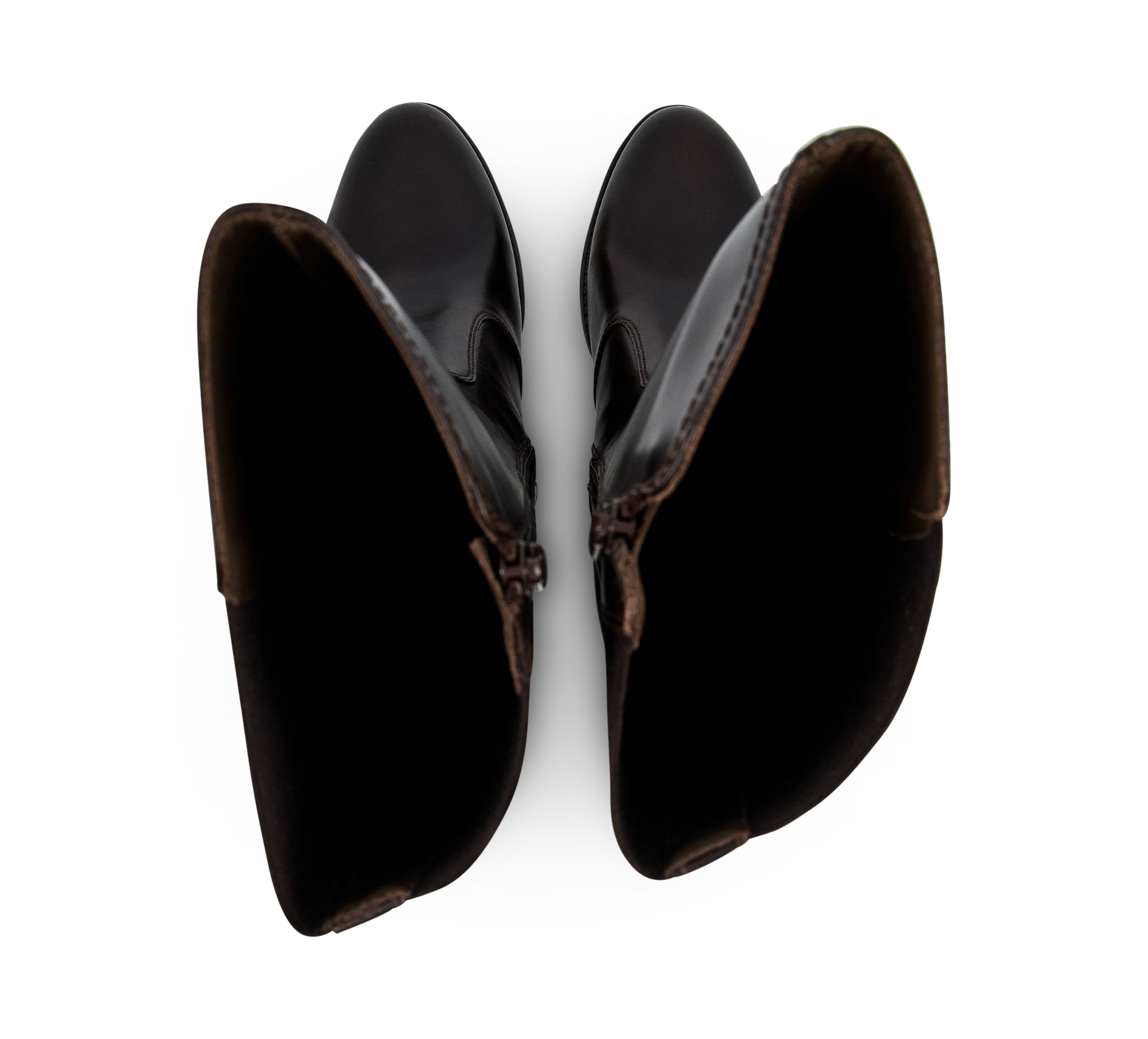 oben Langschaftstiefel